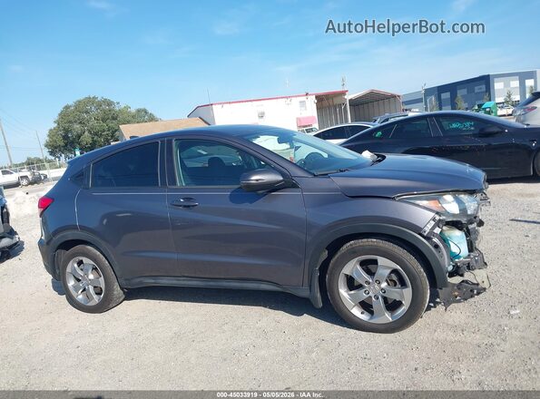 3CZRU5H52HM712554 2017 HONDA HR-V Серый Панорамный вид салона 360°