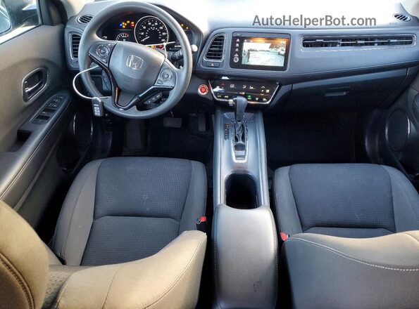 3CZRU5H52LM703667 2020 HONDA HR-V Gray 