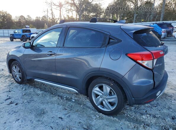 3CZRU5H52LM703667 2020 HONDA HR-V Gray 