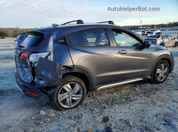 3CZRU5H52LM703667 2020 HONDA HR-V Gray 
