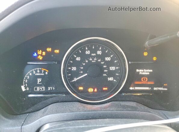 3CZRU5H52LM703667 2020 HONDA HR-V Gray 