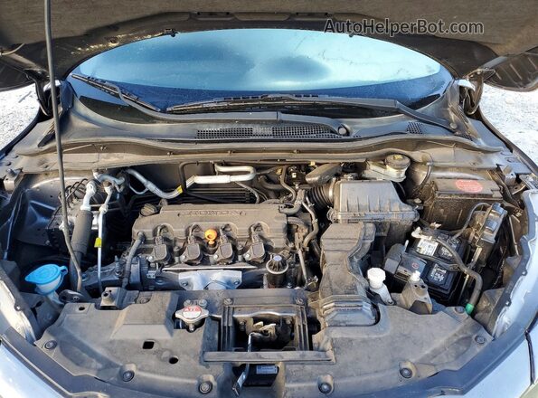 3CZRU5H52LM703667 2020 HONDA HR-V Gray 