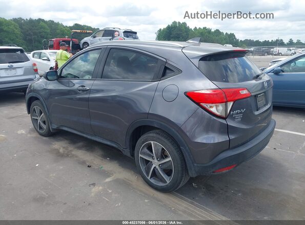 3CZRU5H53MM707437 2021 HONDA HR-V Gray Tył lewy