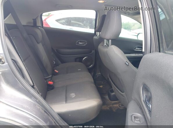 3CZRU5H53MM707437 2021 HONDA HR-V Gray Widok naklejki z numerem VIN