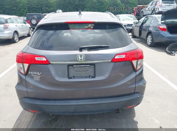 3CZRU5H53MM707437 2021 HONDA HR-V Gray 