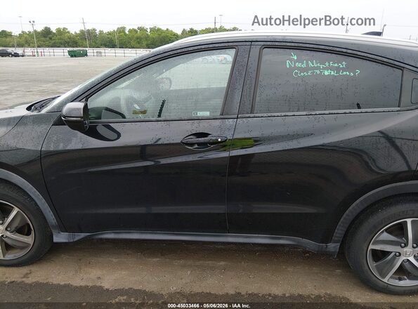 3CZRU5H53MM732595 2021 HONDA HR-V Black Սալոնի 360 աստիճան տեսք