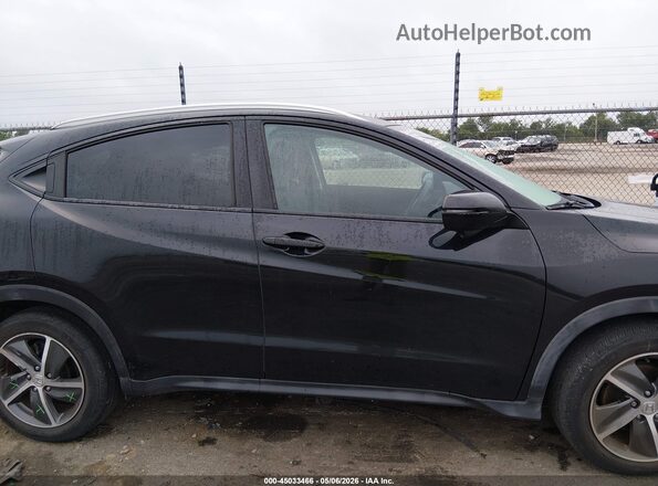 3CZRU5H53MM732595 2021 HONDA HR-V Black Սալոնի հետևի տեսք