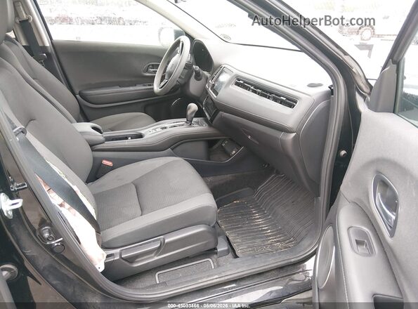 3CZRU5H53MM732595 2021 HONDA HR-V Black Սալոնի դիմացի տեսք