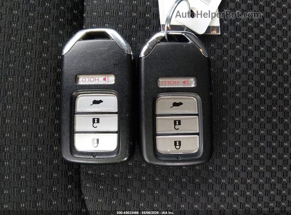 3CZRU5H53MM732595 2021 HONDA HR-V Black Առջևի վահանակի տեսք