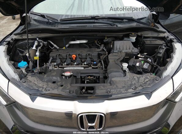 3CZRU5H53MM732595 2021 HONDA HR-V Black Հետևի տեսք