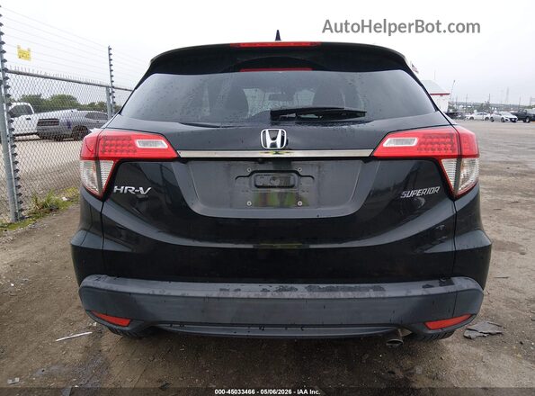 3CZRU5H53MM732595 2021 HONDA HR-V Black 