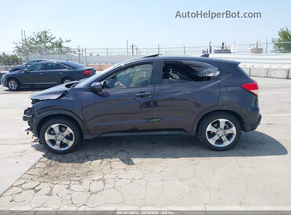 3CZRU5H54HM706299 2017 HONDA HR-V Black Rear interior view