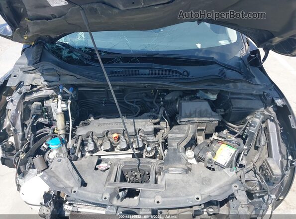 3CZRU5H54HM706299 2017 HONDA HR-V Black Rear view