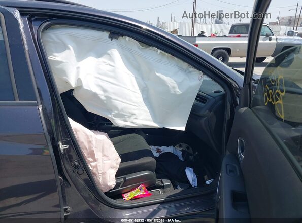 3CZRU5H54HM706299 2017 HONDA HR-V Black Front interior view