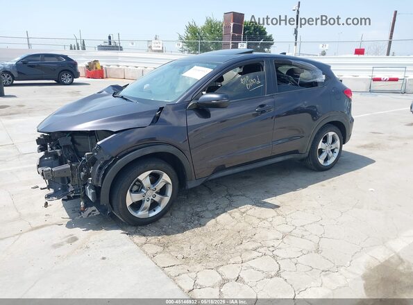 3CZRU5H54HM706299 2017 HONDA HR-V Black Front left
