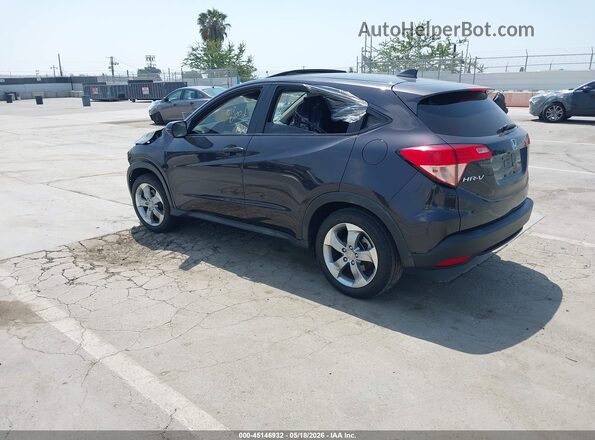 3CZRU5H54HM706299 2017 HONDA HR-V Black Rear left