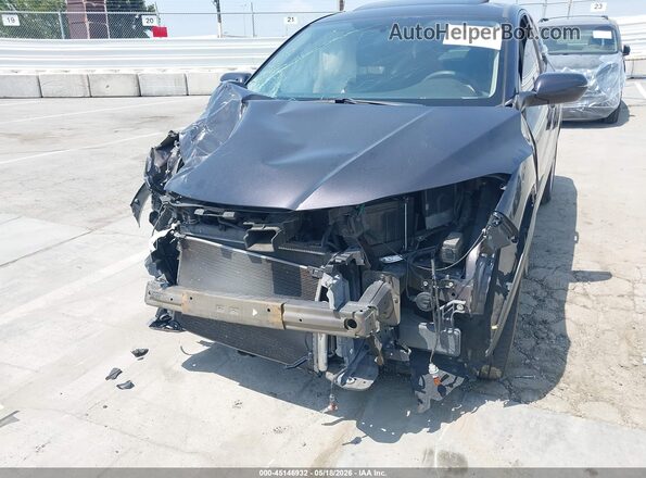 3CZRU5H54HM706299 2017 HONDA HR-V Black Front view