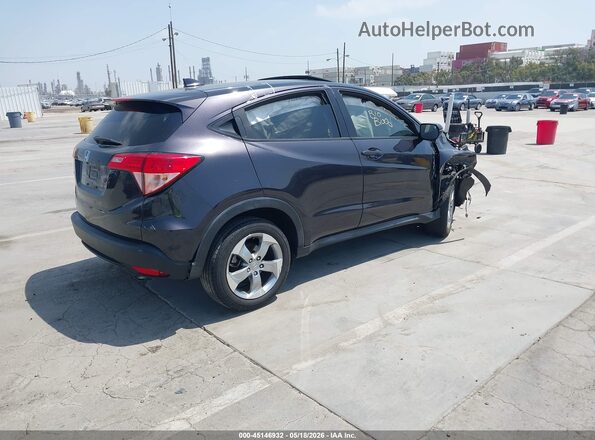 3CZRU5H54HM706299 2017 HONDA HR-V Black Rear right
