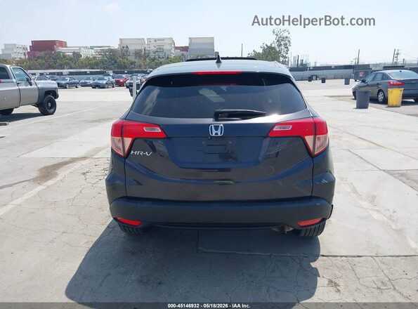 3CZRU5H54HM706299 2017 HONDA HR-V Black 