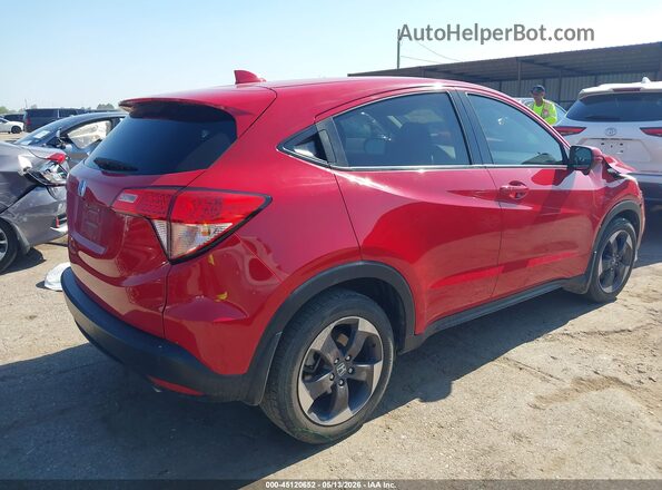 3CZRU5H54JM708625 2018 HONDA HR-V Red Trasero derecho