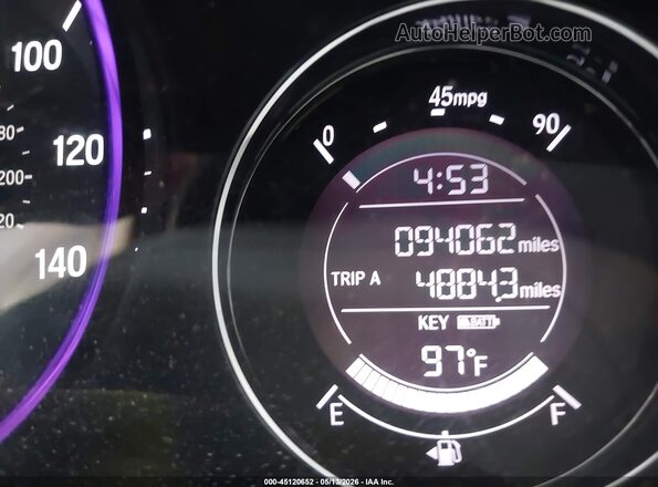 3CZRU5H54JM708625 2018 HONDA HR-V Red 