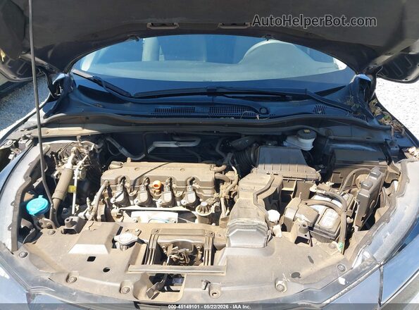 3CZRU5H54KM704642 2019 HONDA HR-V Gray Vista trasera