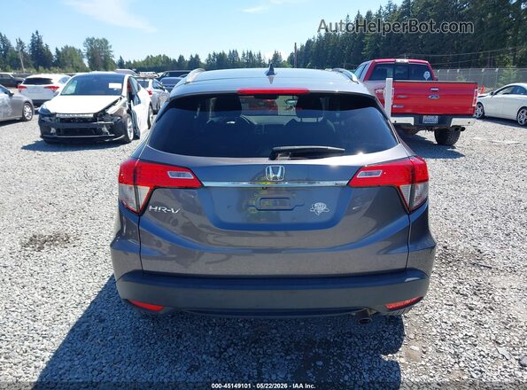3CZRU5H54KM704642 2019 HONDA HR-V Gray 
