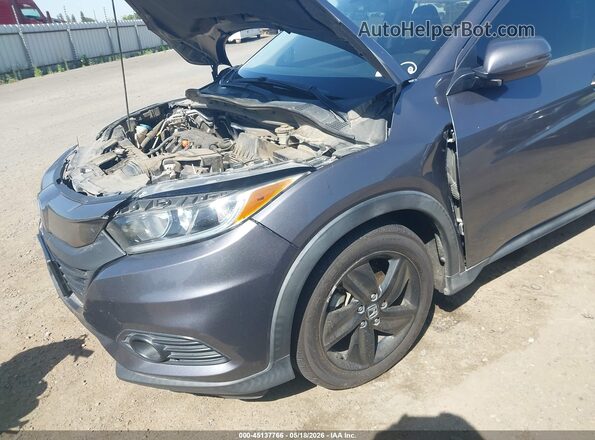 3CZRU5H54KM725894 2019 HONDA HR-V Gray 