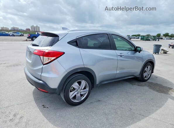 3CZRU5H54LM705596 2020 HONDA HR-V Silver Tył prawy