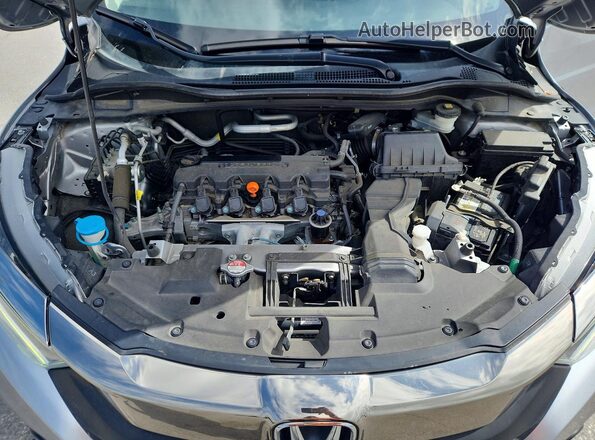 3CZRU5H54LM705596 2020 HONDA HR-V Silver Widok wnętrza z tyłu