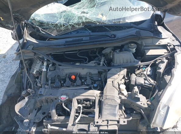 3CZRU5H55HG707881 2017 HONDA HR-V Silver Widok z tyłu