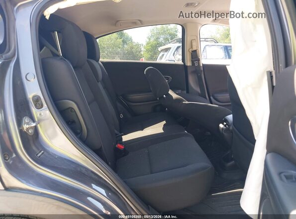 3CZRU5H55HG707881 2017 HONDA HR-V Silver Widok naklejki z numerem VIN