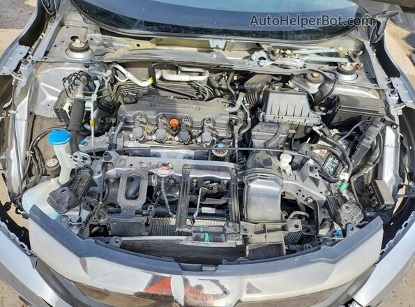 3CZRU5H55LM703517 2020 HONDA HR-V Серебряный Вид задней части салона