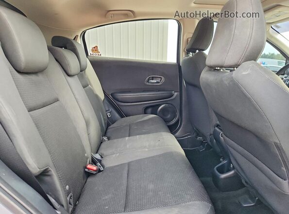 3CZRU5H55LM703517 2020 HONDA HR-V Серебряный Вид задних сидений