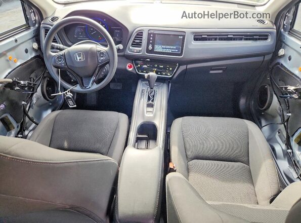 3CZRU5H55LM703517 2020 HONDA HR-V Серебряный Вид панели приборов