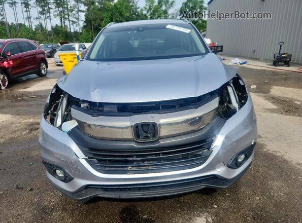 3CZRU5H55LM703517 2020 HONDA HR-V Серебряный Вид спереди