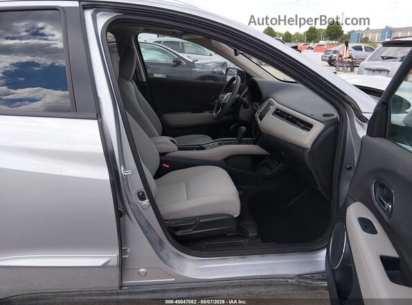 3CZRU5H55NM722930 2022 HONDA HR-V Silver წინა სალონის ხედი