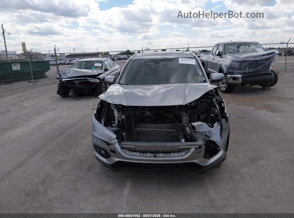 3CZRU5H55NM722930 2022 HONDA HR-V Silver წინა ხედი