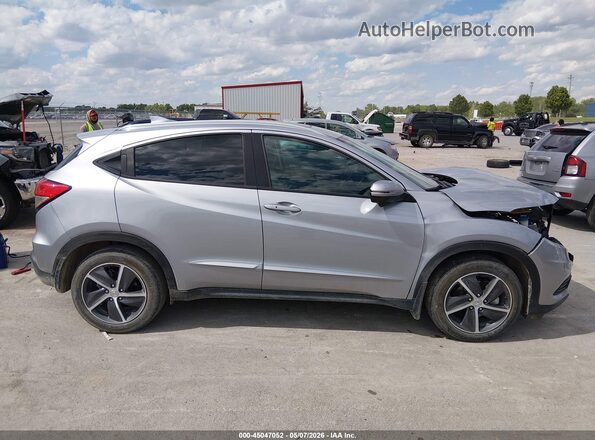 3CZRU5H55NM722930 2022 HONDA HR-V Silver სალონის 360-გრადუსიანი ხედი