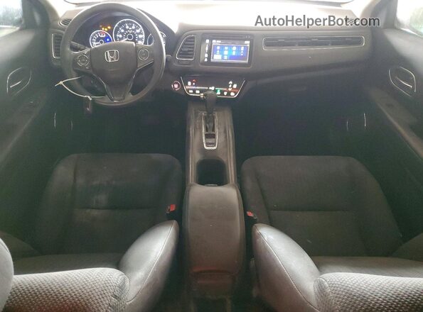 3CZRU5H56HM721242 2017 HONDA HR-V Gray 