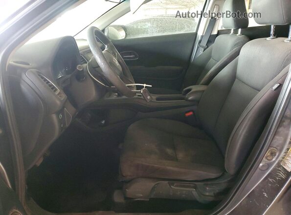 3CZRU5H56HM721242 2017 HONDA HR-V Gray 