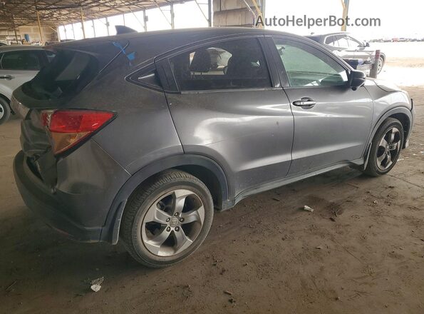 3CZRU5H56HM721242 2017 HONDA HR-V Gray 
