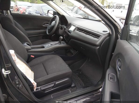 3CZRU5H56JM714670 2018 HONDA HR-V Black Սալոնի դիմացի տեսք