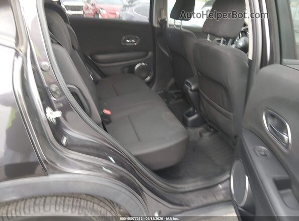 3CZRU5H56JM714670 2018 HONDA HR-V Black VIN կոդի պիտակի տեսք