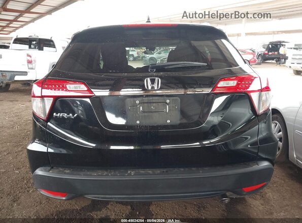 3CZRU5H56NM724606 2022 HONDA HR-V Black 