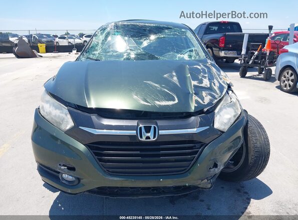 3CZRU5H57GM738629 2016 HONDA HR-V Зеленый Вид спереди