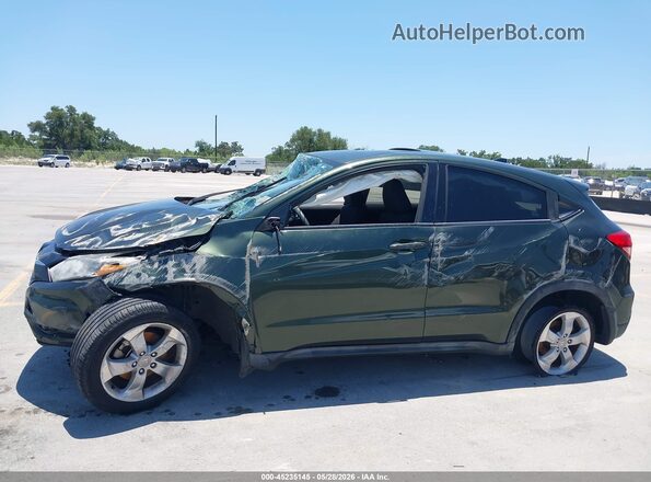3CZRU5H57GM738629 2016 HONDA HR-V Зеленый 