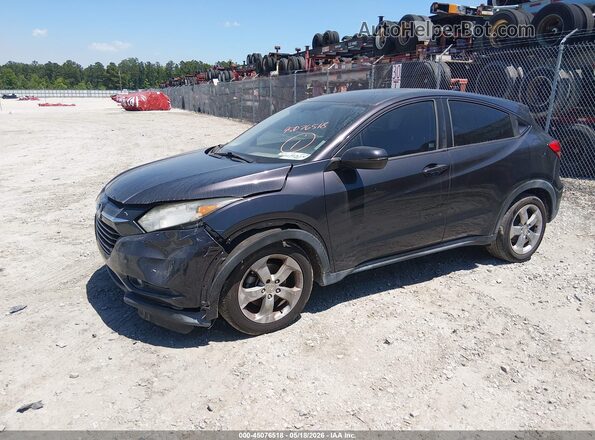 3CZRU5H57HM708483 2017 HONDA HR-V Black Front left