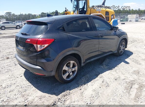 3CZRU5H57HM708483 2017 HONDA HR-V Black Rear right