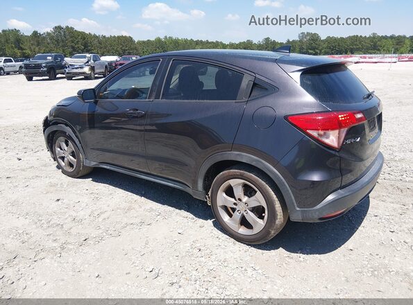 3CZRU5H57HM708483 2017 HONDA HR-V Black Rear left
